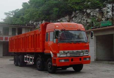 Liute Shenli  LZT3318P2K2T4A92C Flat head dump truck