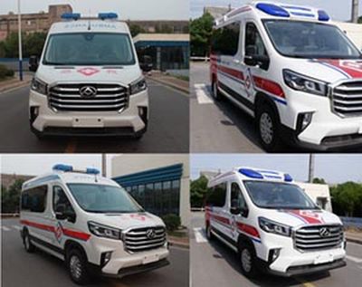 Shenchi  SQL5043XJHH2DB ambulance