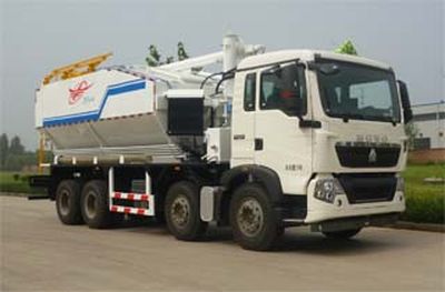 Huifeng Antuo brand automobiles SXH5310THLG2 On site mixed granular ammonium oil explosive truck