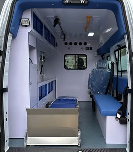 Xuzhi  XLA5040XJHSD ambulance