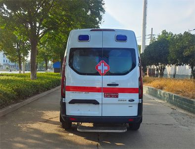 Xuzhi  XLA5040XJHSD ambulance