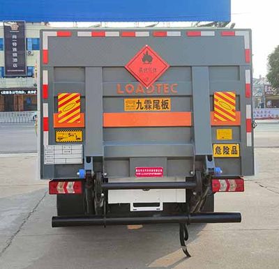 Zhuanli  ZLC5120TQPH6 Gas cylinder transport vehicle