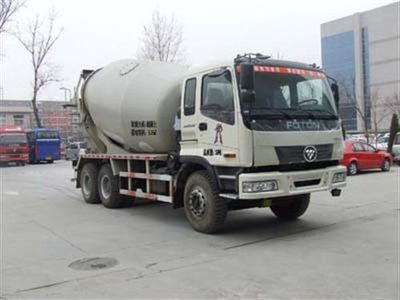 Foton  BJ5258GJB Concrete mixing transport vehicle