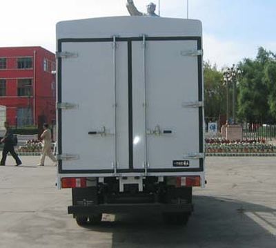 Jiefang Automobile CA5041CLXYK26L33B Grate type transport vehicle