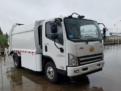 Qindao  CA5091ZYSP40L1BEVA84 Pure electric compression garbage truck