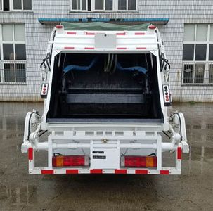 Qindao  CA5091ZYSP40L1BEVA84 Pure electric compression garbage truck