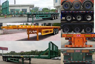 Mingwei  CMW9400TPB Flat transport semi-trailer