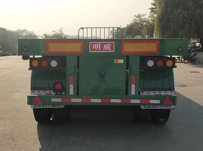 Mingwei  CMW9400TPB Flat transport semi-trailer