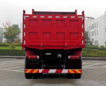 Hongyan  CQ5256ZLJHXVG424L garbage dump truck 