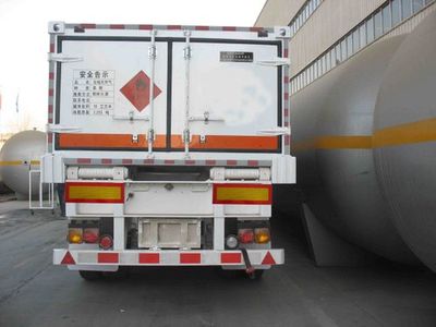 ENRIC HGJ9355GGQ High pressure gas transport semi-trailer