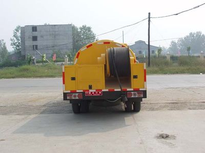 Jiangte brand automobiles JDF5050GQX High pressure cleaning vehicle