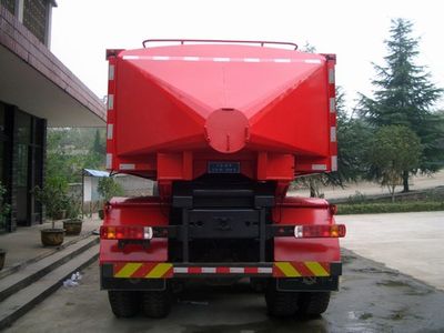 Sanji  JSJ5252TYA Sand transport vehicle