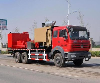 Linfeng  LLF5221TYL70 Fracturing truck