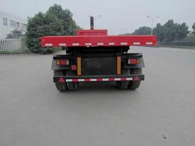 Meilong  TSZ9350ZZXP Flat dump semi-trailer