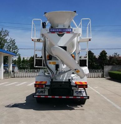 Ruijiang  WL5310GJBZZ31 Concrete mixing transport vehicle