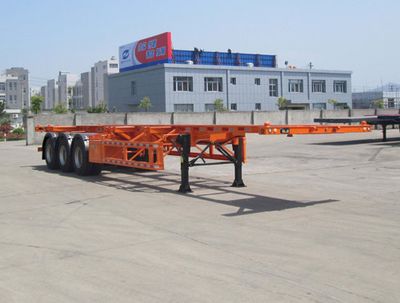 Hongyuda WMH9400TJZContainer transport semi-trailer