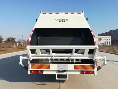 Weihua  WTZ5160ZYS Compressed garbage truck