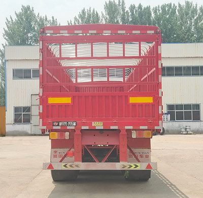 Tianyuxing  ZRT9400CCYZ Gantry transport semi-trailer