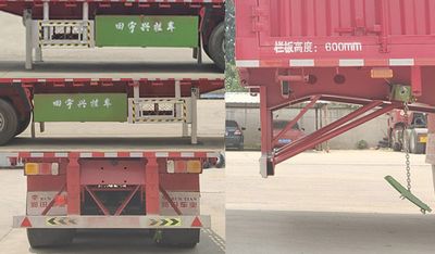 Tianyuxing  ZRT9400CCYZ Gantry transport semi-trailer