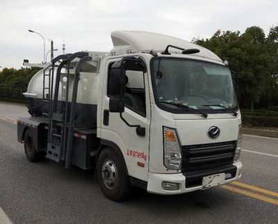 Zhongyue Automobile ZYP5070ZZZBEV Pure electric self loading and unloading garbage truck