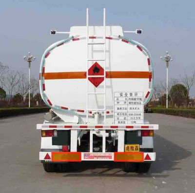 Kaile  AKL9403GRY Flammable liquid tank transport semi-trailer