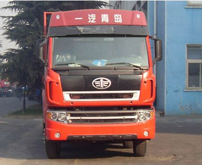 Jiefang Automobile CA1242P2K17L7T4EA80 Flat headed diesel truck