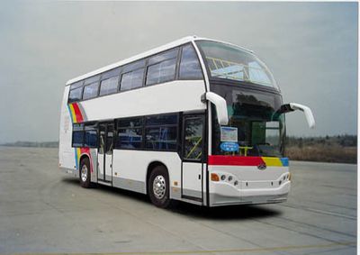 Huanghai  DD6110SG2YH Double decker passenger car