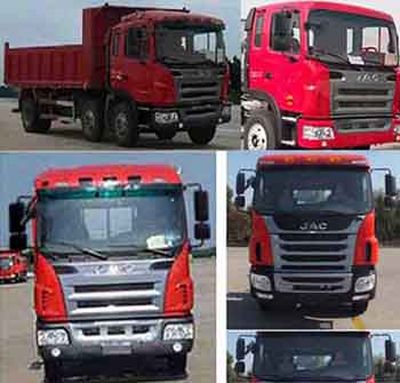 Jianghuai brand automobiles HFC3241P3K2C39F Dump truck