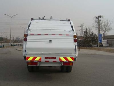 Hualin  HLT5164ZYS Compressed garbage truck