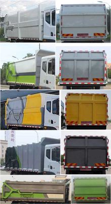 Tianwei Yuan  TWY5160ZXLE6 Box type garbage truck