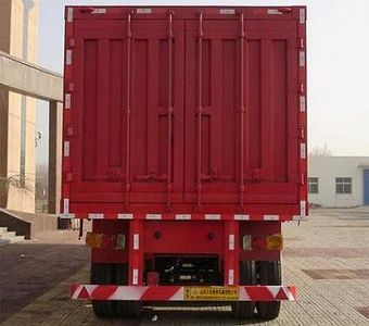 Luffy YFZ9401XXY Box transport semi-trailer