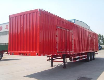 Luffy YFZ9401XXY Box transport semi-trailer