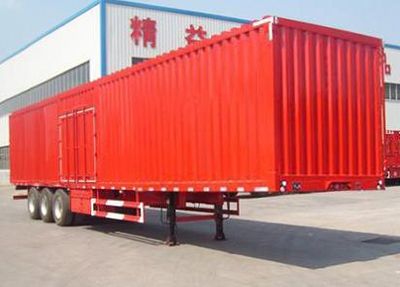 Luffy YFZ9401XXY Box transport semi-trailer