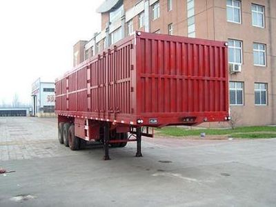 Luffy YFZ9401XXY Box transport semi-trailer