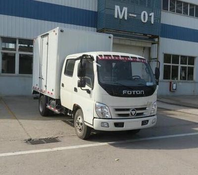 Foton  BJ5041XXYC1 Box transport vehicle