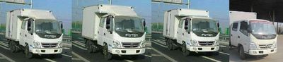 Foton  BJ5041XXYC1 Box transport vehicle