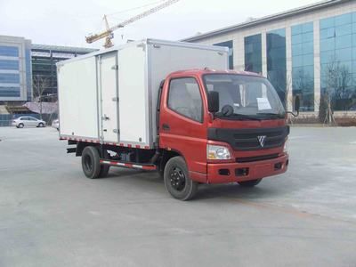 Foton  BJ5049V8BD6FD Box transport vehicle