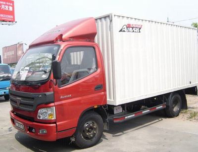 Foton  BJ5049V8BD6FD Box transport vehicle