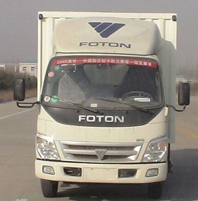 Foton  BJ5049V8BD6FD Box transport vehicle