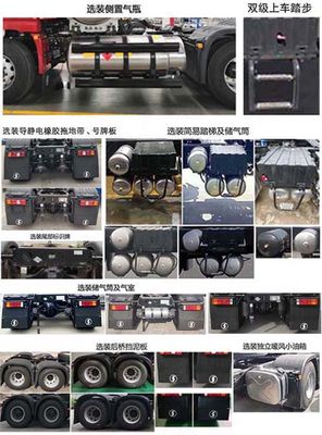 Shaanxi Automobile SX4259XD4TLQ4 Tractor