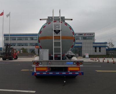 Tonghua  THT9400GFWF1 Tank transport semi-trailer for corrosive substances