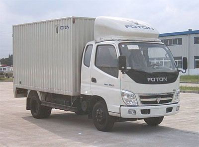 Foton  BJ5041V8CEAS Box transport vehicle