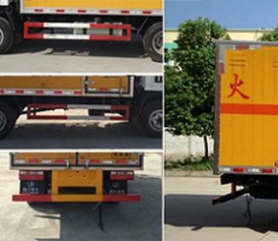 Cheng Liwei  CLW5045XRYC5 Flammable liquid box transport vehicle