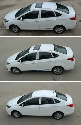 Haima  HMC7000NS0BEV Pure electric sedan