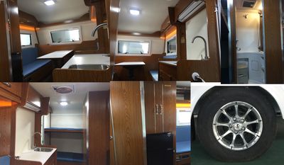 Chatting about work license cars HTL9021XLJ RV trailer