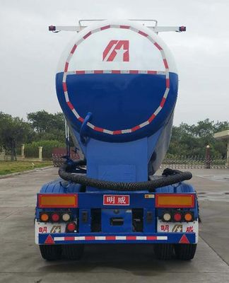 Mingwei  NHG9403GXH Lower ash semi-trailer