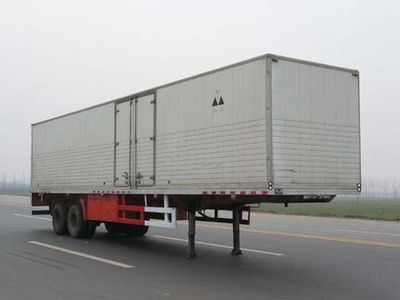 Shengyue  SDZ9192X Box transport semi-trailer