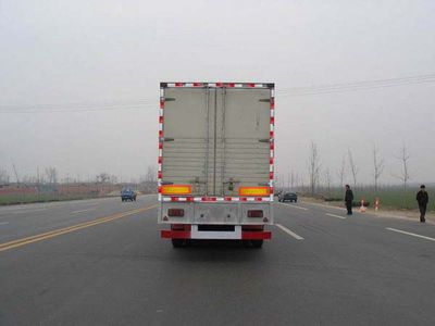 Shengyue  SDZ9192X Box transport semi-trailer