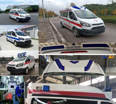 New Yuejie  XYT5033XJHJX8 ambulance