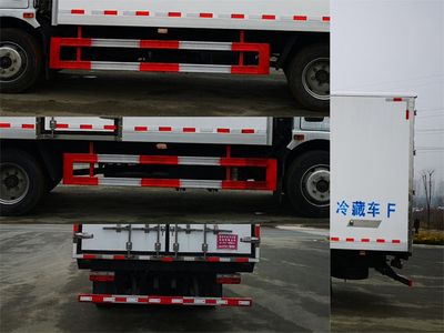 Companion Changxing  AAA5125XLC6 Refrigerated truck